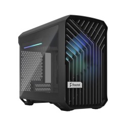 Boîtier PC - FRACTAL DESIGN - Torrent Nano RGB Black TG Light Tint - Noir ( FD-C-TOR1N-02 )