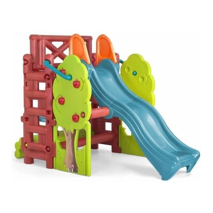 Aire de jeux La Maison des Bois - plastique anti-UV - FEBER - avec tob