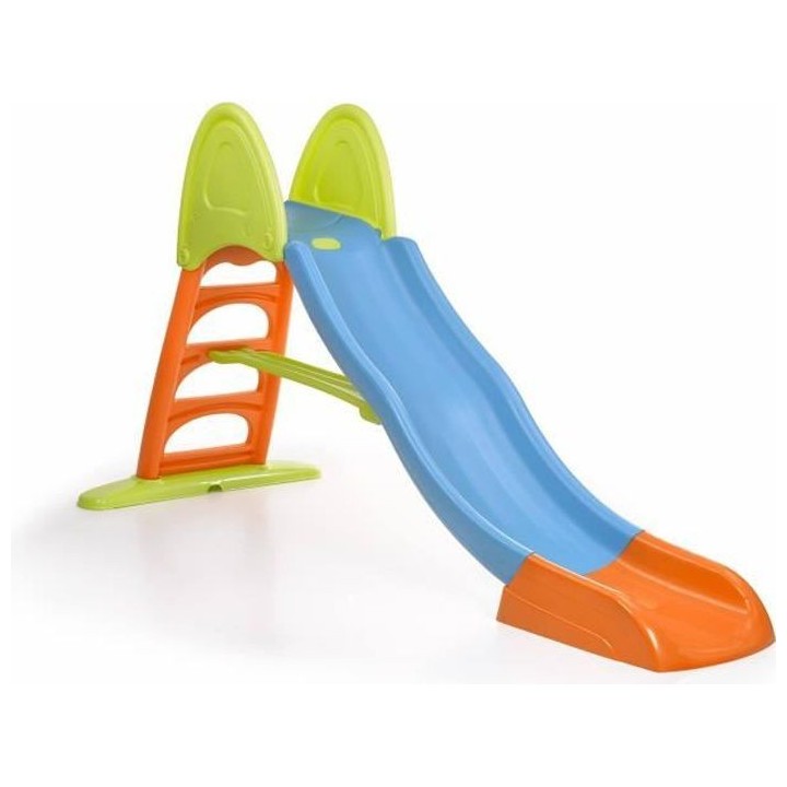 FEBER Le Super Mega Toboggan Pliable