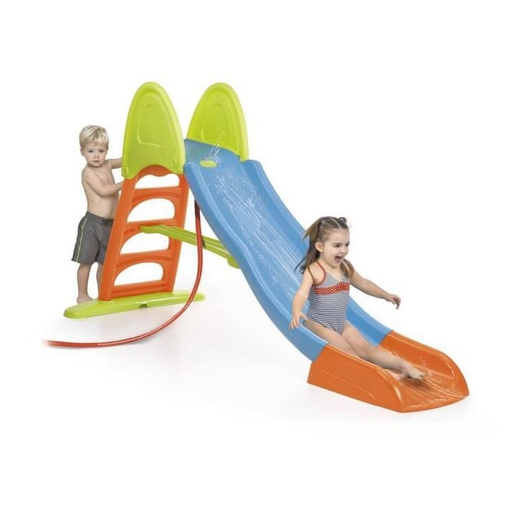 FEBER Le Super Mega Toboggan Pliable
