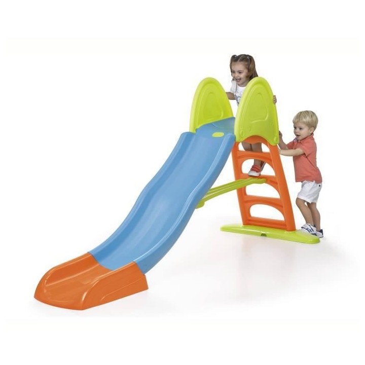 FEBER Le Super Mega Toboggan Pliable
