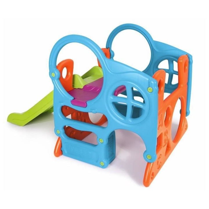 Aire de jeux - plastique anti-UV - FEBER - avec toboggan