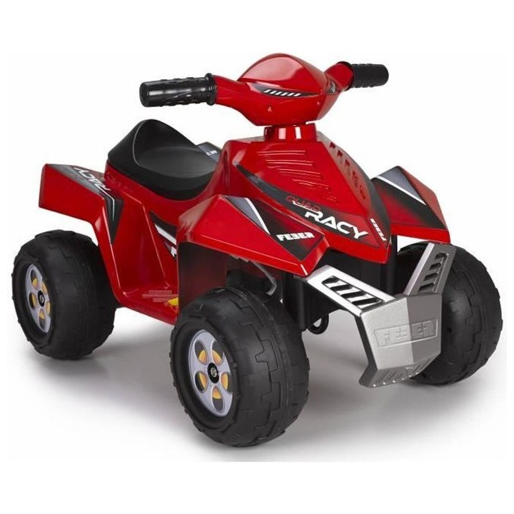 Feber Quad jouet électrique Racy 6V Rouge