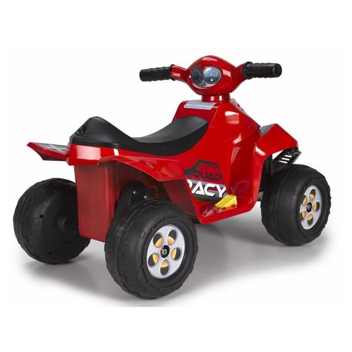 Feber Quad jouet électrique Racy 6V Rouge