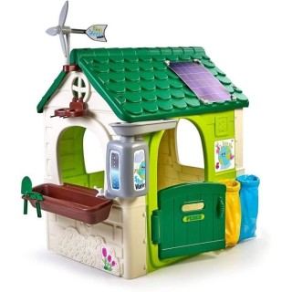 Maison Ecologique pour enfant Greenhouse - Plastique anti-UV - FEBER