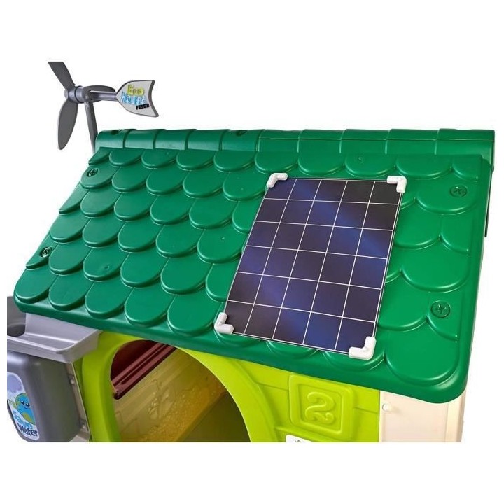 Maison Ecologique pour enfant Greenhouse - Plastique anti-UV - FEBER