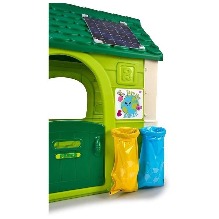 Maison Ecologique pour enfant Greenhouse - Plastique anti-UV - FEBER