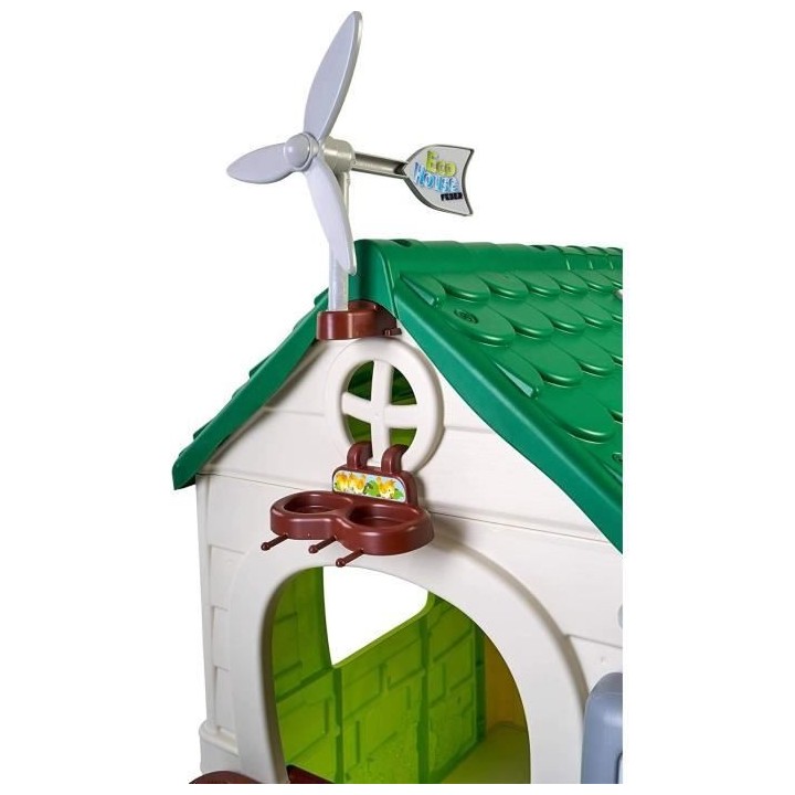 Maison Ecologique pour enfant Greenhouse - Plastique anti-UV - FEBER