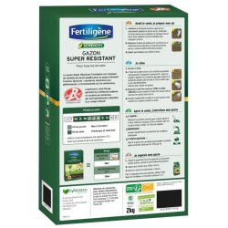 FERTILIGENE Gazon Super Résistant Tous Terrains - 2 kg