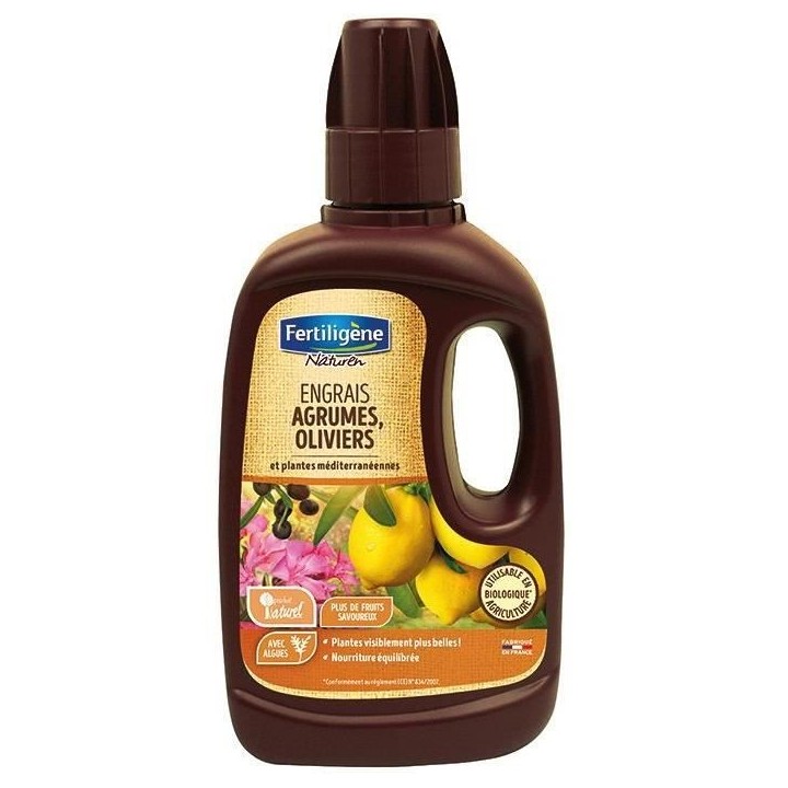 FERTILIGENE Engrais Agrumes, Oliviers, Plantes Mediterraneennes - 400