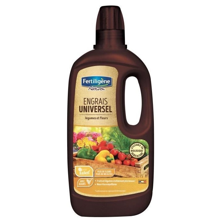 FERTILIGENE Engrais Universel - 750 ml