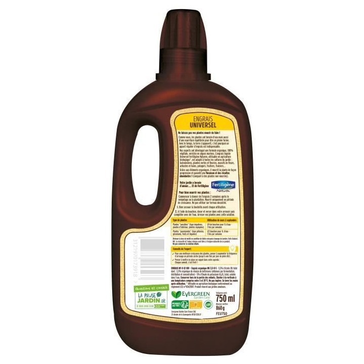 FERTILIGENE Engrais Universel - 750 ml