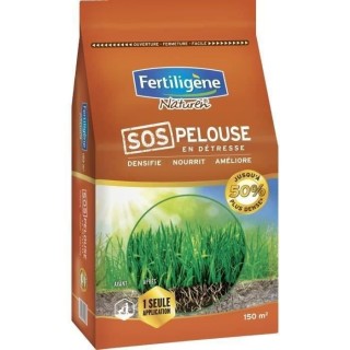 SOS Pelouse en détresse 150m²