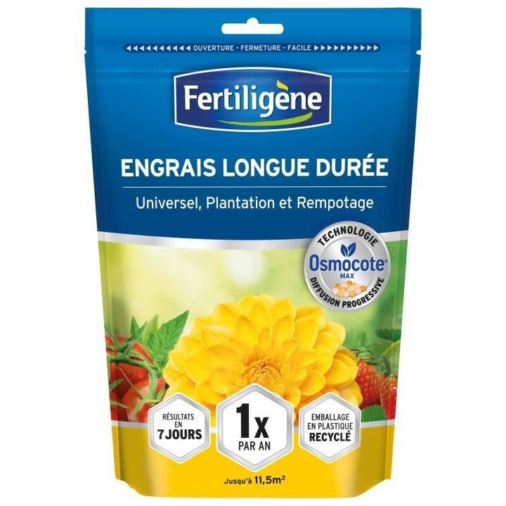 FERTILIGeNE - Engrais Longue durée Osmocote max Universel, Plantation