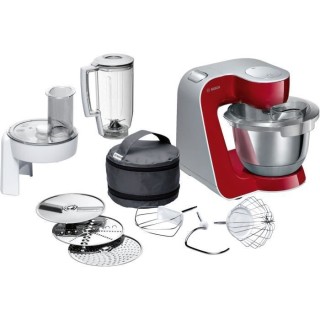 Robot de cuisine - BOSCH Kitchen machine MUM5 - Rouge foncé/silver -