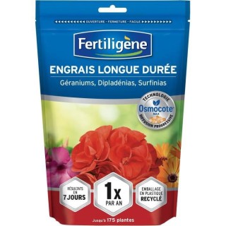 FERTILIGeNE - Engrais Longue durée Osmocote max Géraniums, Dipladén