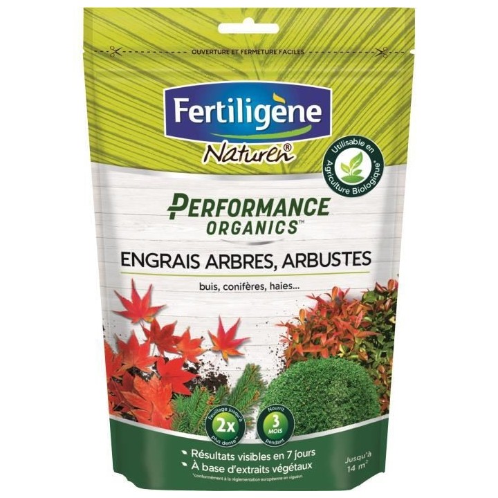 Engrais arbres, arbustes UAB 700g