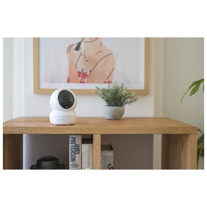 EZVIZ C6N Caméra de Surveillance sans fil 1080p