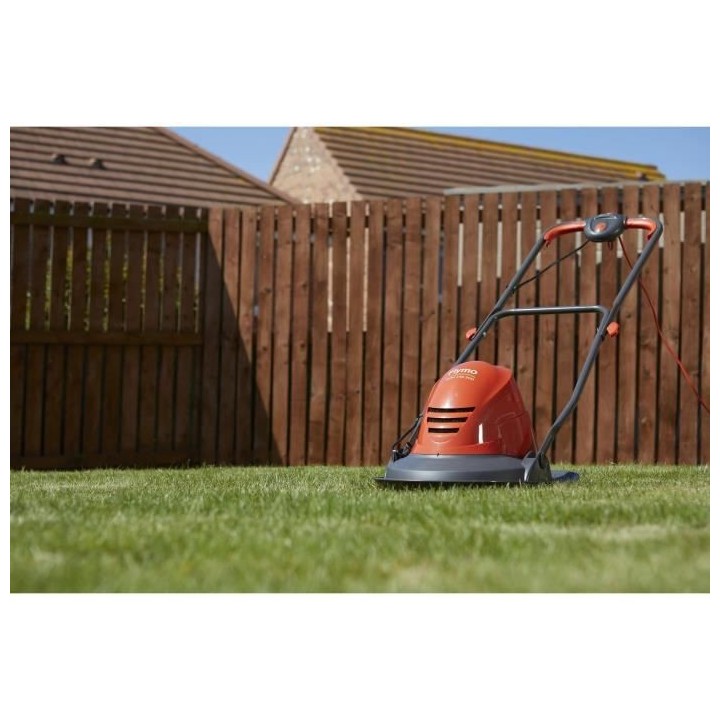 Tondeuse électrique sur coussin d'air - Largeur de coupe 25 cm - FLYM