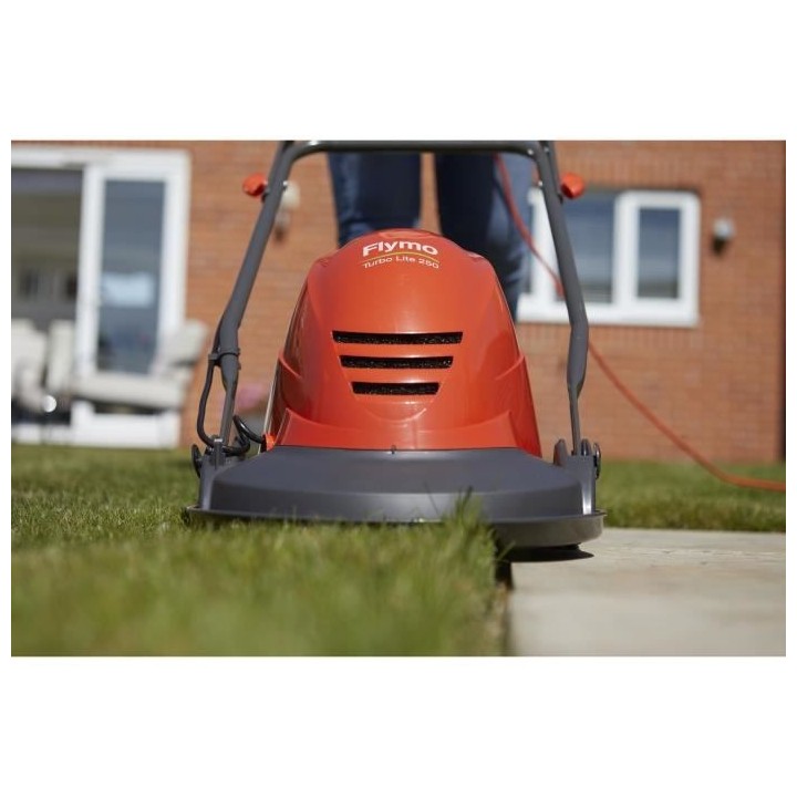 Tondeuse électrique sur coussin d'air - Largeur de coupe 25 cm - FLYM