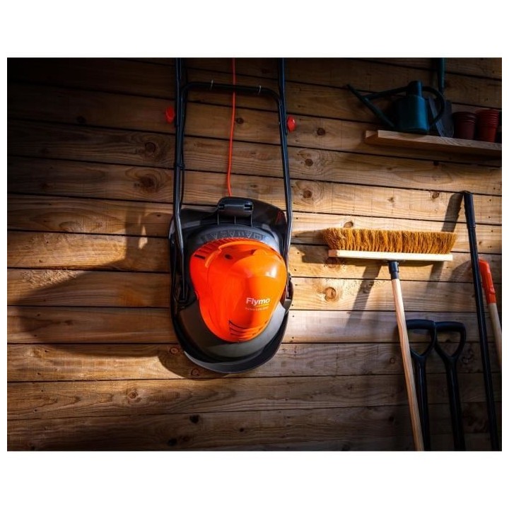 Tondeuse électrique sur coussin d'air - Largeur de coupe 25 cm - FLYM