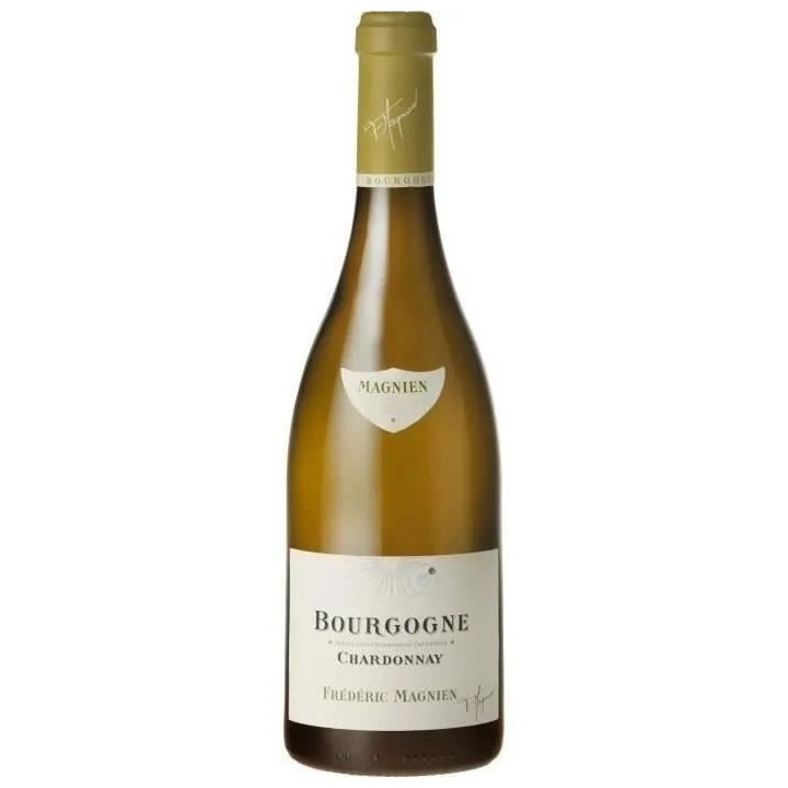 Frédéric Magnien 2012 Bourgogne Chardonnay - Vin blanc de Bourgogne