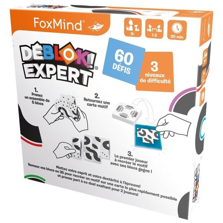 Déblok Expert - Asmodee - Jeu de société