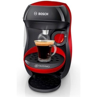 Machine a café multi-boissons - BOSCH - TASSIMO - T10 HAPPY - Rouge e