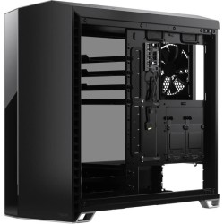 FRACTAL DESIGN BOITIER PC Vector RS - Blackout Dark TG - Noir - Verre trempé - Format ATX (FD-CA-DEF-VER1A-02)