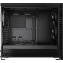 FRACTAL DESIGN BOITIER PC Vector RS - Blackout Dark TG - Noir - Verre trempé - Format ATX (FD-CA-DEF-VER1A-02)