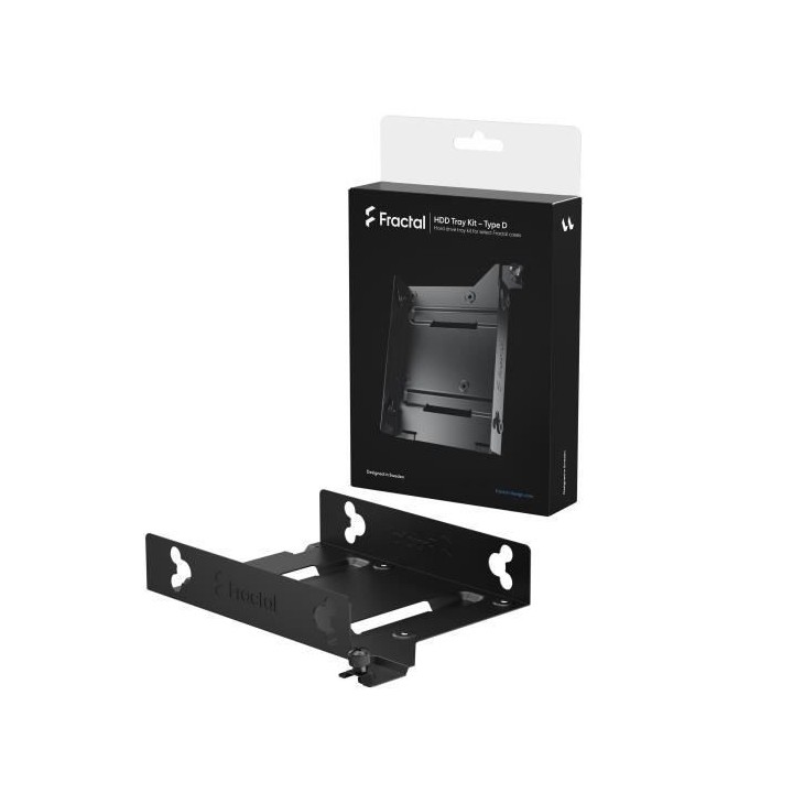 Kit de plateau HDD FRACTAL DESIGN Dual Pack Type D Pour Pop