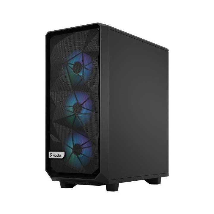 Boîtier PC FRACTAL DESIGN Meshify 2 Compact Lite RGB Black TG Light t