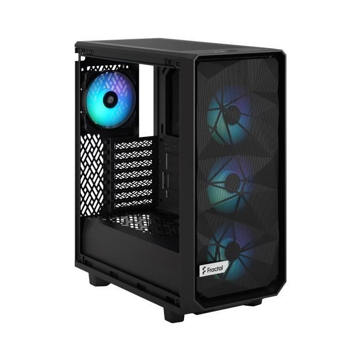 Boîtier PC FRACTAL DESIGN Meshify 2 Compact Lite RGB Black TG Light t