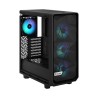 Boîtier PC FRACTAL DESIGN Meshify 2 Compact Lite RGB Black TG Light tint ATX