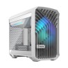 Boitier PC - FRACTAL DESIGN - Torrent Nano RGB White TG