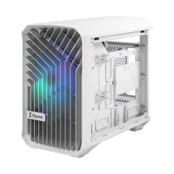 Boitier PC - FRACTAL DESIGN - Torrent Nano RGB White TG