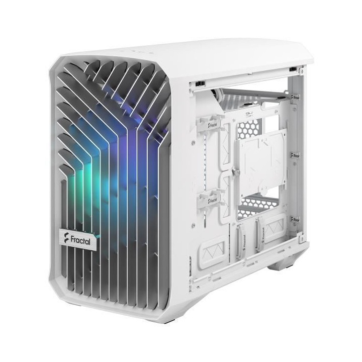 Boitier PC - FRACTAL DESIGN - Torrent Nano RGB White TG