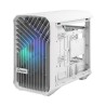 Boitier PC - FRACTAL DESIGN - Torrent Nano RGB White TG