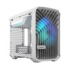 Boitier PC - FRACTAL DESIGN - Torrent Nano RGB White TG