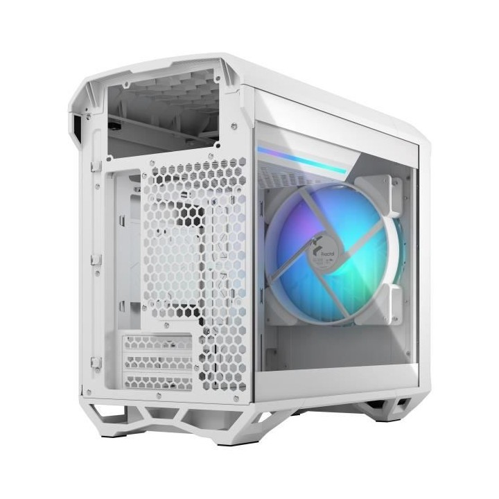 Boitier PC - FRACTAL DESIGN - Torrent Nano RGB White TG