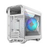 Boitier PC - FRACTAL DESIGN - Torrent Nano RGB White TG