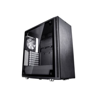 FRACTAL DESIGN BOITIER PC Define C - Noir - Verre trempé - Format ATX