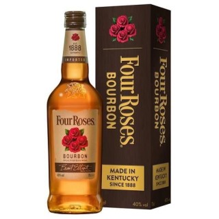 Four Roses - Kentucky straight bourbon whisky - USA - 40,0% Vol. - 70