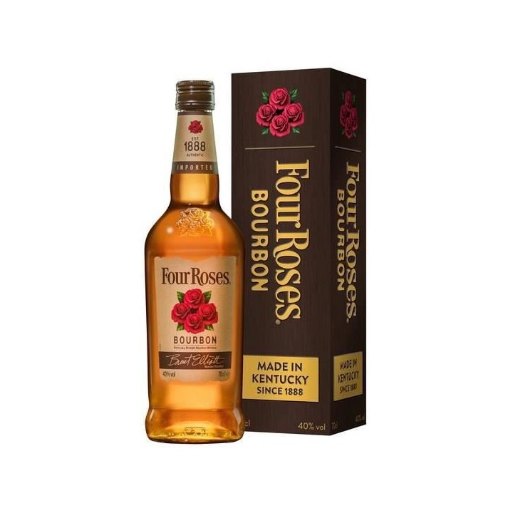Four Roses - Kentucky straight bourbon whisky - USA - 40,0% Vol. - 70