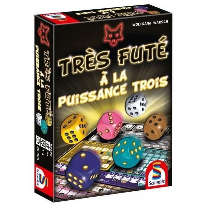 Tres futé a la puissance 3 - SCHMIDT SPIELE
