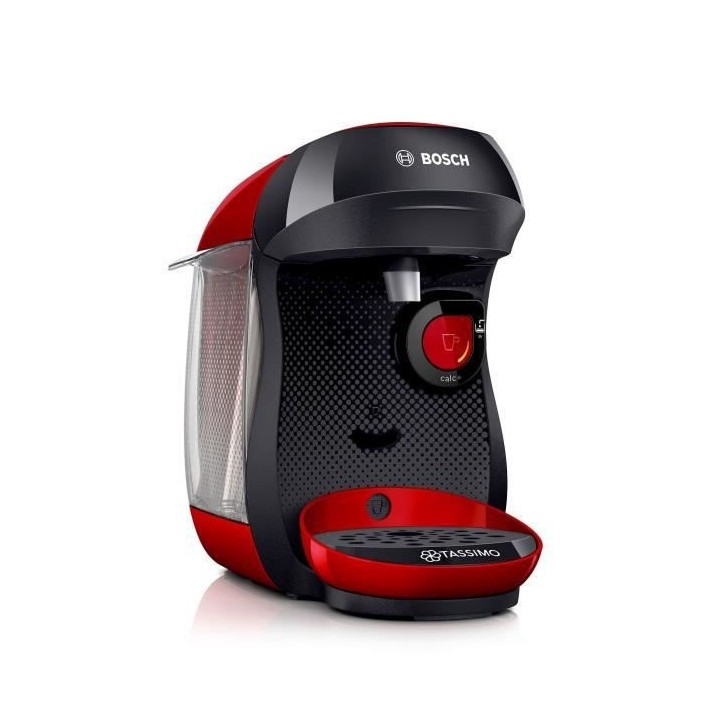 Machine a café multi-boissons - BOSCH - TASSIMO - T10 HAPPY - Rouge e
