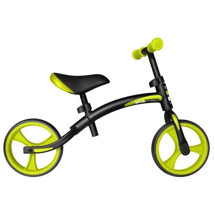 Draisienne noire et verte - SKIDS CONTROL