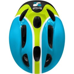 COMBO BLEU (Casque + Genouilleres & Coudieres) SKIDS CONTROL