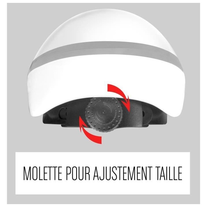 COMBO BLEU (Casque + Genouilleres & Coudieres) SKIDS CONTROL