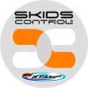 STAMP - Corbeille + Bidon + Sonnette Bleu - Skids Control